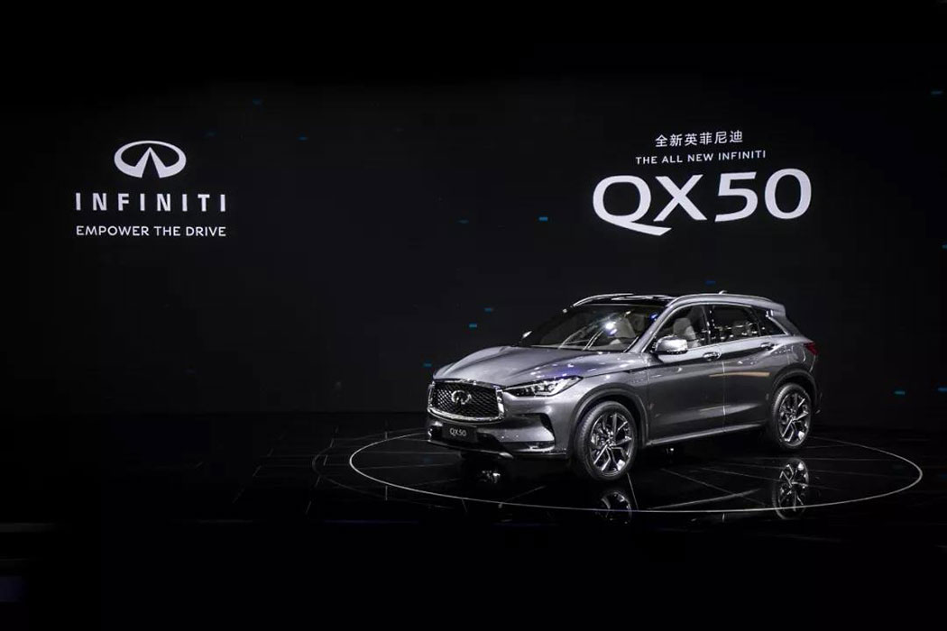 28预测
英菲尼迪