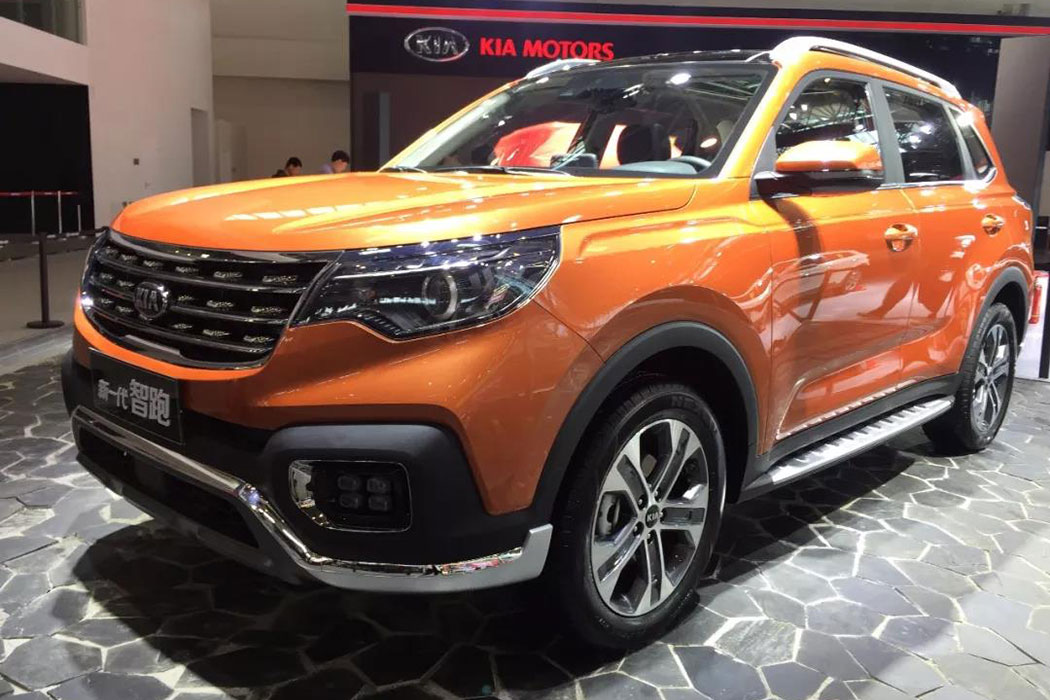 28预测
悦达起亚家族集体亮相