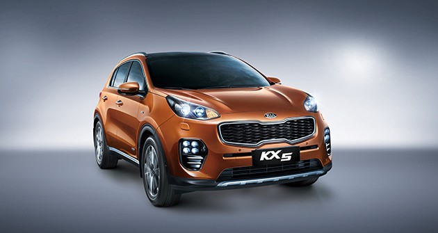 28预测
悦达起亚KX5